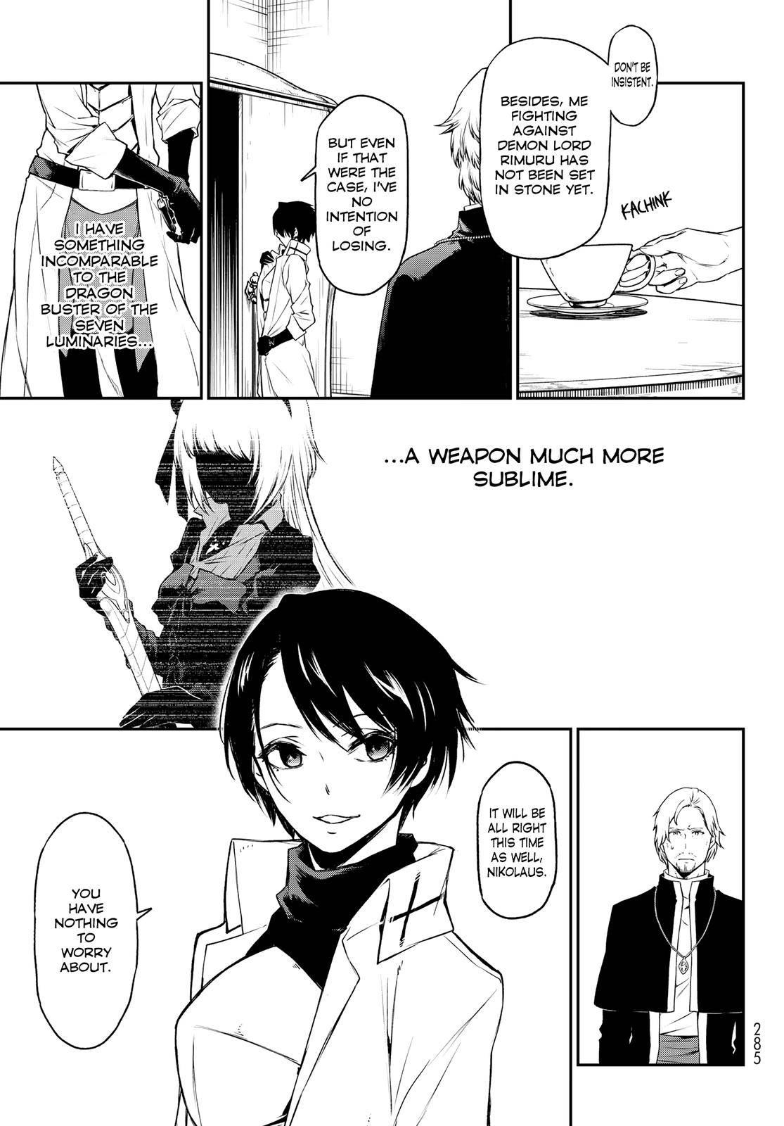 That Time I Got Reincarnated as a Slime, Chapter 91 image 03